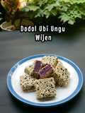 432.Dodol Ubi Ungu Wijen