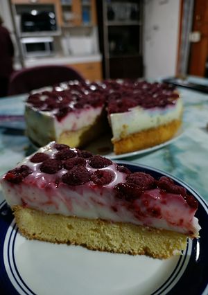 Una foto de Kuchen de Maizena