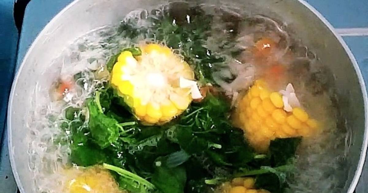 Resep Sayur Bayam Bening Tips Agar Bayam Tetap Hijau Setelah Dimasak Oleh Margaretha Indah Cookpad