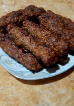 صورة لوصفة كفتة مشوية