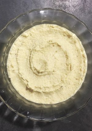 Una foto de Hummus (pasta de garbanzo original) - Apta para candidiasis