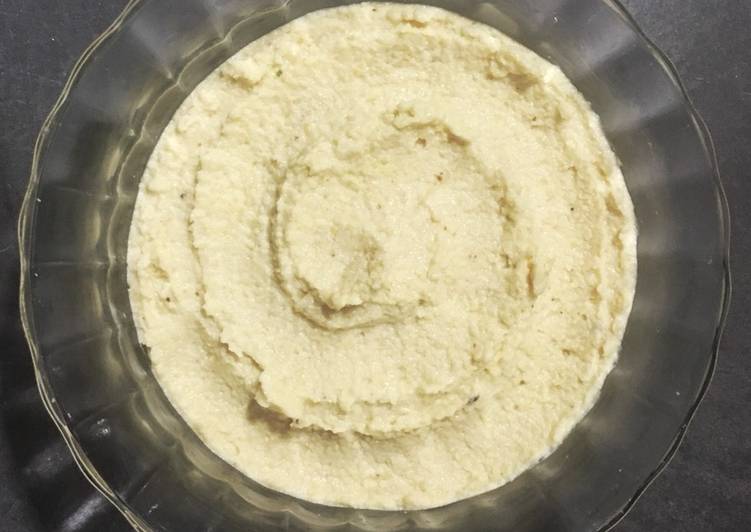 Hummus (pasta de garbanzo original) - Apta para candidiasis