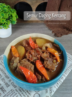 Foto resep Semur daging kentang #PR_Anekasemur