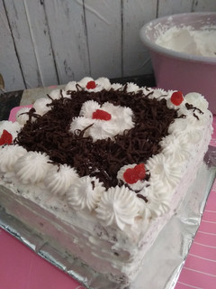 Foto resep Blackforest kukus sederhana