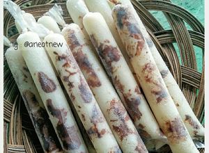 Foto resep Es mambo coki coki a.k.a es lilin