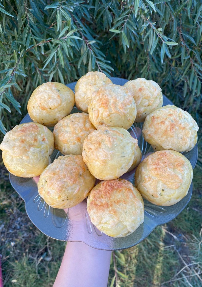 Una foto de Pancitos Saborizados de Provenzal y Muzzarella