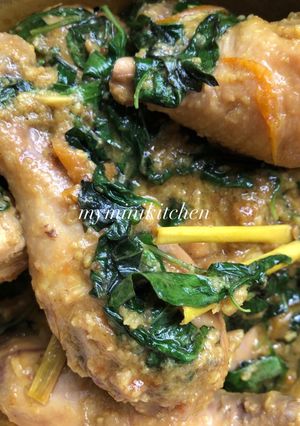 Foto resep Ayam Kuning Kemangi