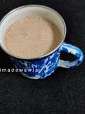 Shake Coklat Herbalife Malam Hari