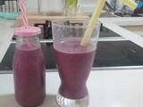 Smoothie de frutos rojos