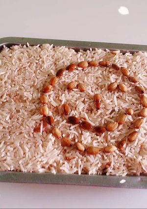 صورة لوصفة الفتة السورية