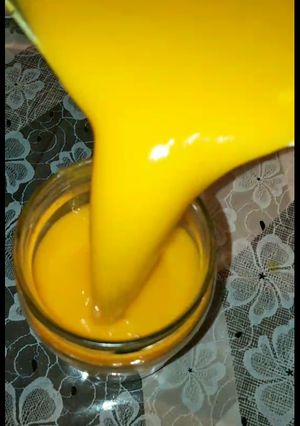 صورة لوصفة عصير الجزر