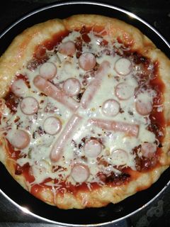 Foto resep Homemade Pizza