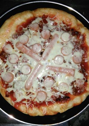 Foto resep Homemade Pizza