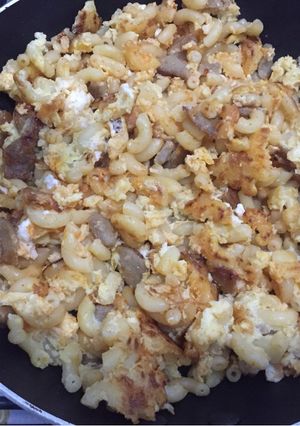 Foto resep Makaroni Telor (Maklor)