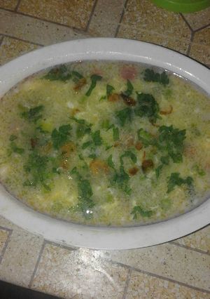 Foto resep Sup jagung simple bingitttss😉