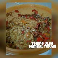 รูปของ Tempe Uleg Sambal Terasi