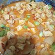 Sambel goreng cecek tahu + pete