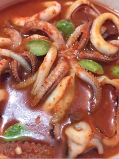 Foto resep Cumi Pete Pedas