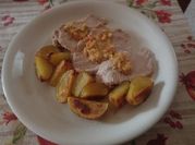Una foto di arrosto al forno