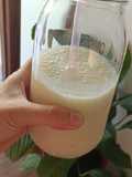 Batido fresco de banana