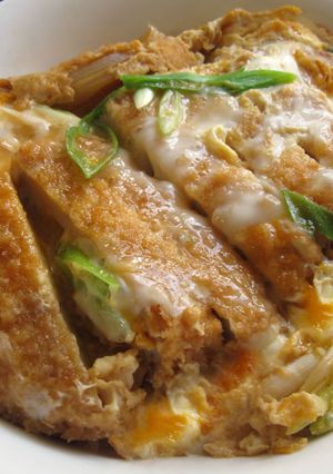 A picture of Katsu Don.