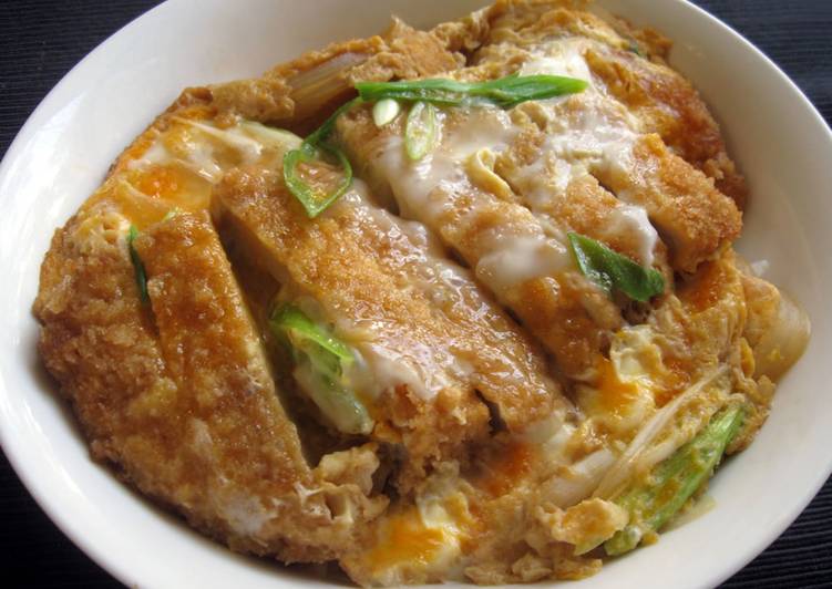 Step-by-Step Guide to Prepare Quick Katsu Don
