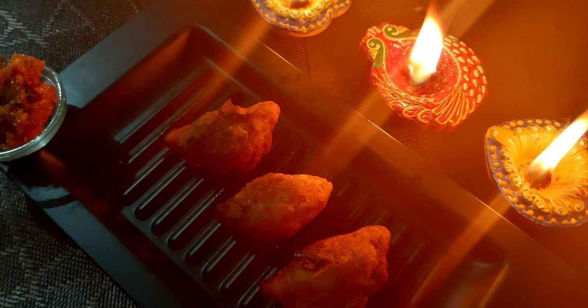 Ranga Aloor Puli Pithe/ Sweet Potato Dumplings Recipe by Deepanjali Das ...