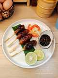 Sate Buntel daging Sapi