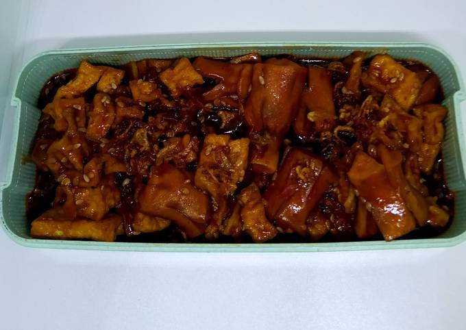 Resep Tahu Sosis Pedas Manis Oleh Nurma Lailika Cookpad