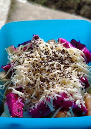 Foto resep Salad Buah plus Chia Seed