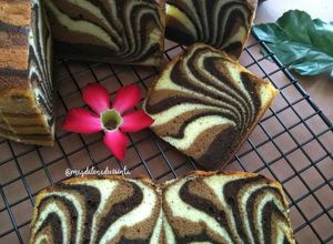 Foto resep Bolu Macan (versi putih telur)