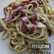 Fettucine Cabonara