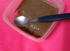 Una foto de Helado choco-protein🔼