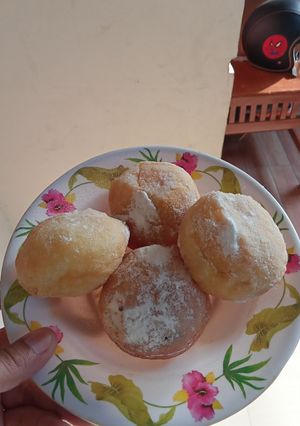 Foto resep Donat Manis 🍩