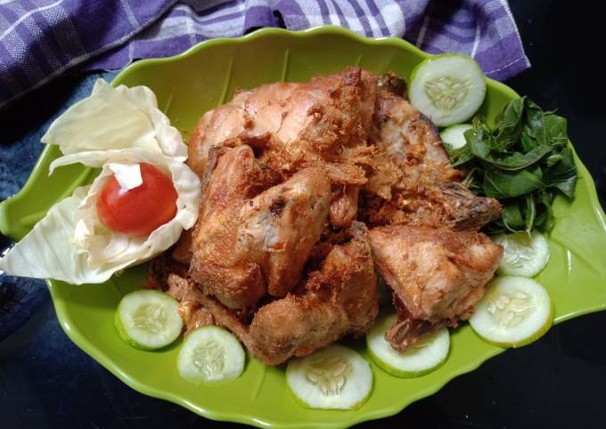 Resep 107.Ayam Goreng Padang Oleh SuryaniInggit - Cookpad