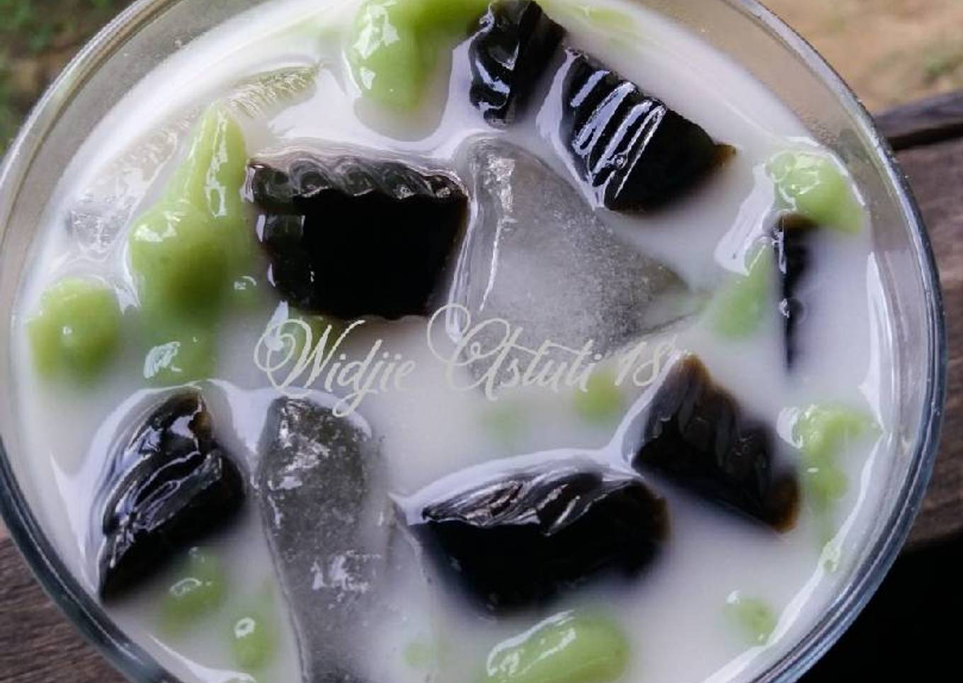 Es Cendol Cincau Susu