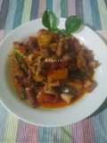 Tumis Cumi Asin Pedas