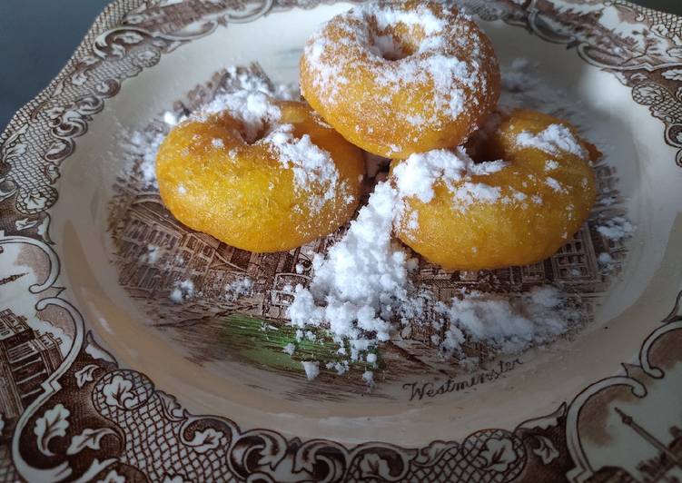  Resep  Donat  Ubi madu  punel oleh frnsiska dwi Cookpad