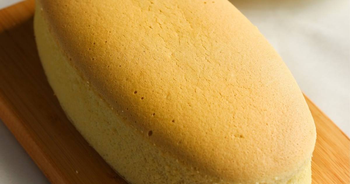 Josephine's Recipes : Japanese Cotton Sponge Cake 日式棉花蛋糕