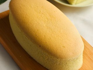 Pandan Cotton Sponge Cake