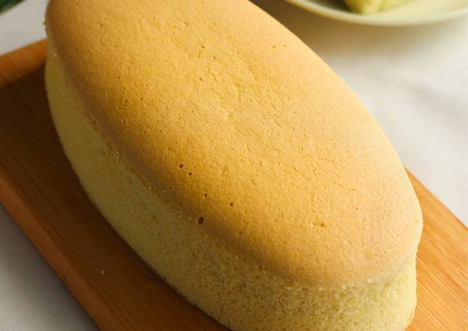 Cotton Soft Sponge Cake Recipe 