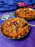 Gajar Halwa with Honey