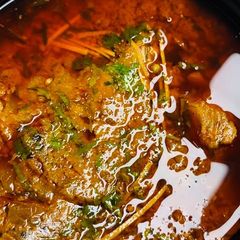 A picture of Chicken Korma.