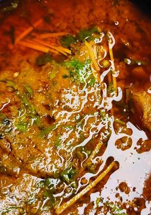 A picture of Chicken Korma.