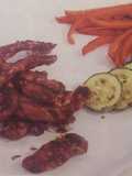 Palitos de pollo a la Barbacoa