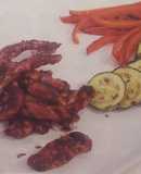 Palitos de pollo a la Barbacoa