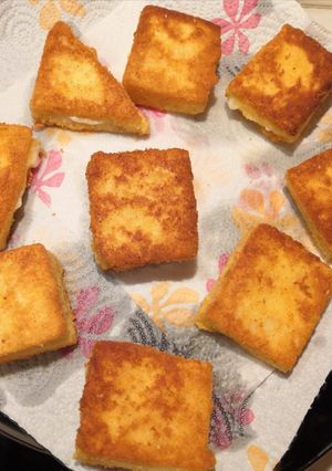 Foto di Mozzarella in carrozza