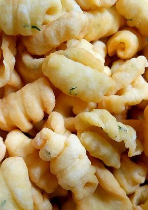 Foto resep Kue Garpu simple