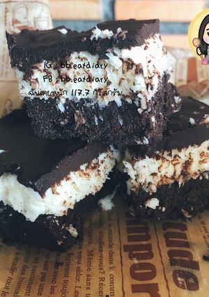 รูปของ Keto Chocolate Coconut Brownie