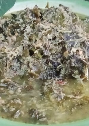 Foto resep Oblok² daun singkong